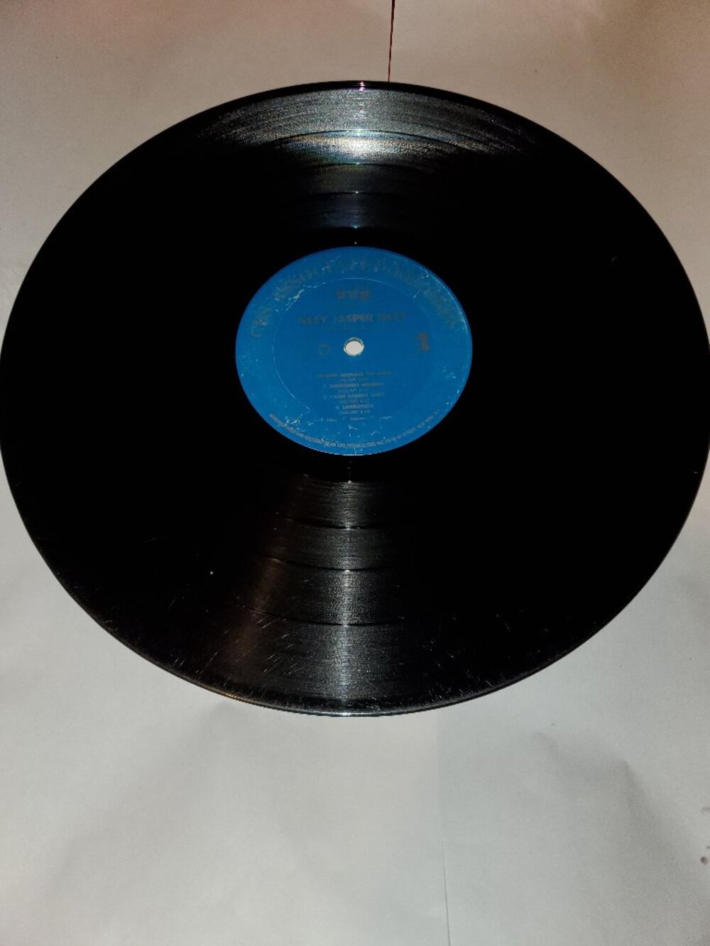 USED ISLEY JASPER ISLEY CARAVAN OF LOVE FZ 40118 VINYL RECORD